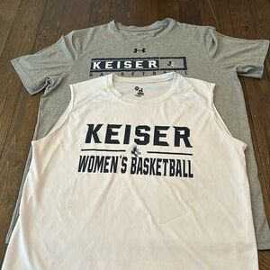 Woman’s Keiser University Tees